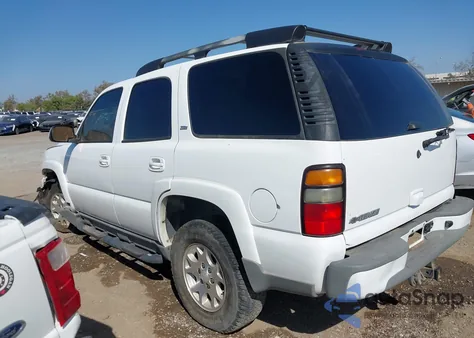 2006 Chevrolet Tahoe Z71 from USA, damaged, VIN 1GNEC13Z86R153282